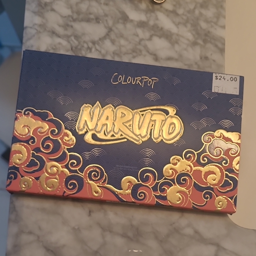 ColourPop Naruto Eyeshadow Palette